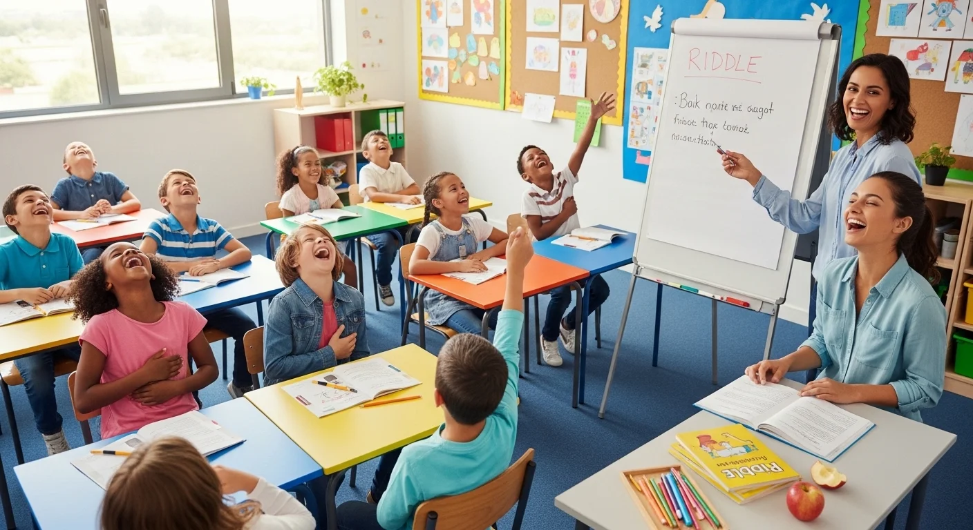 Classroom Objects All Around