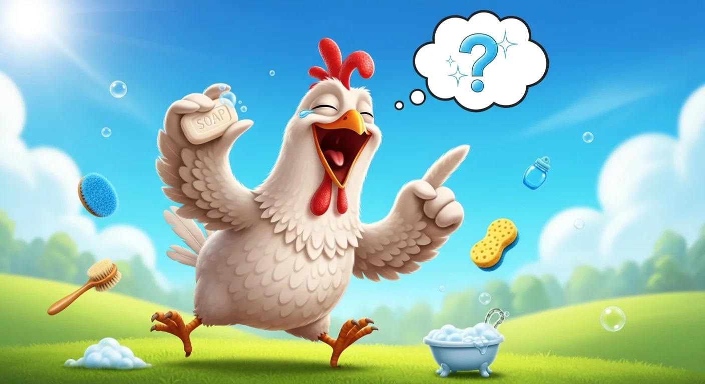 Clean Chicken Riddles for Kids Hard with Answers