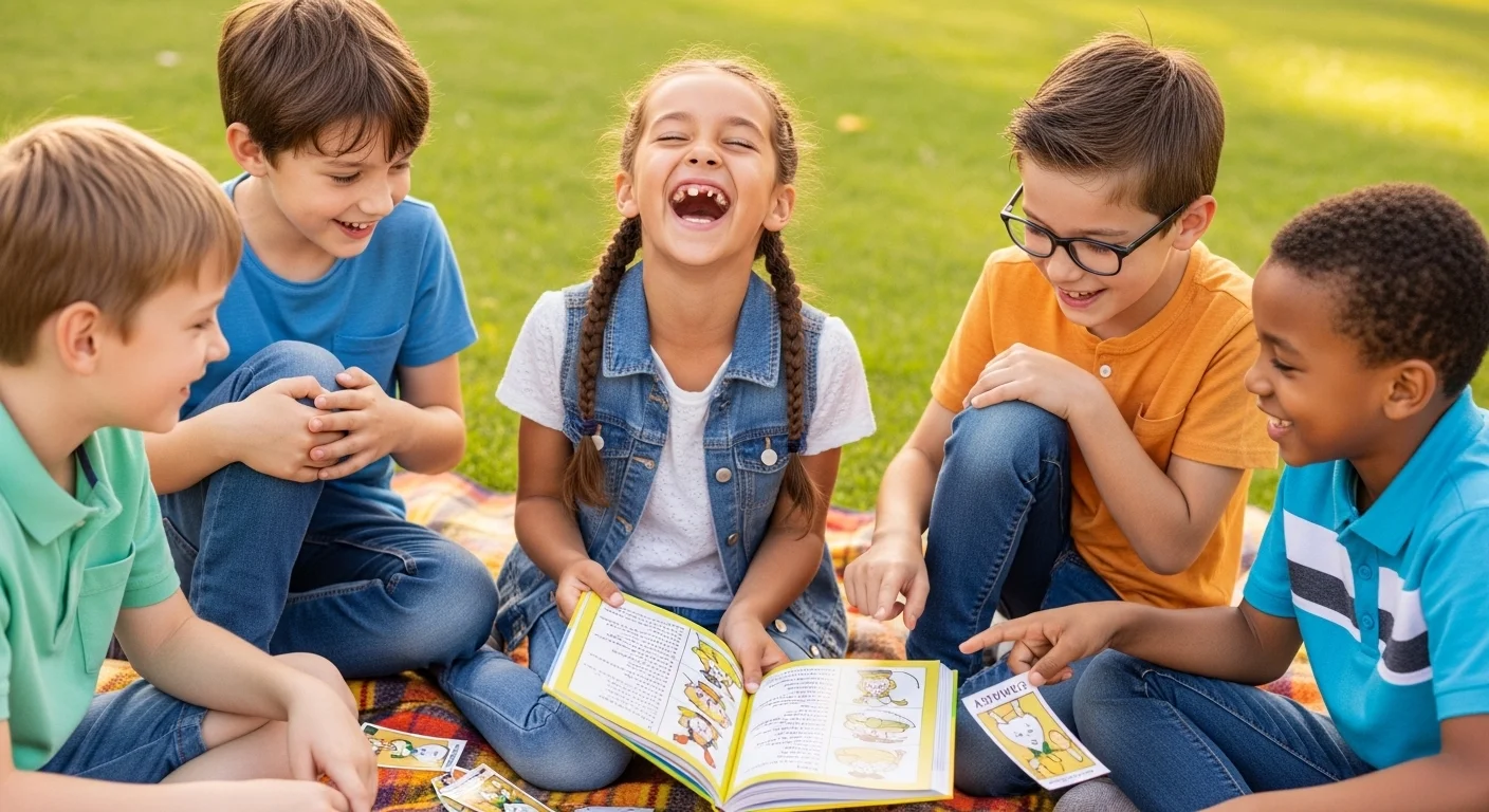 Clean Joke Riddles Kids with Answers