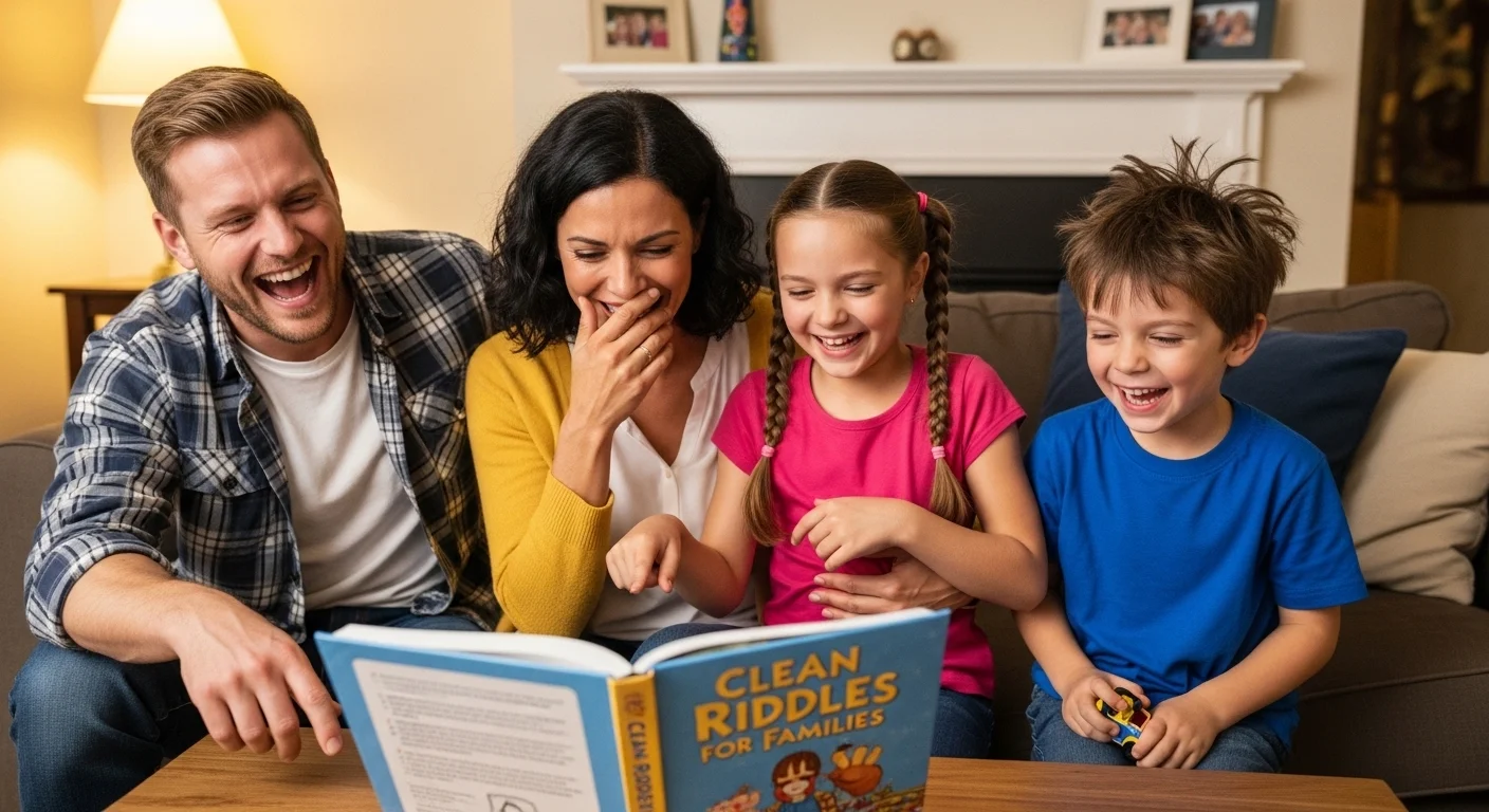 Clean Riddles for Family with Answers