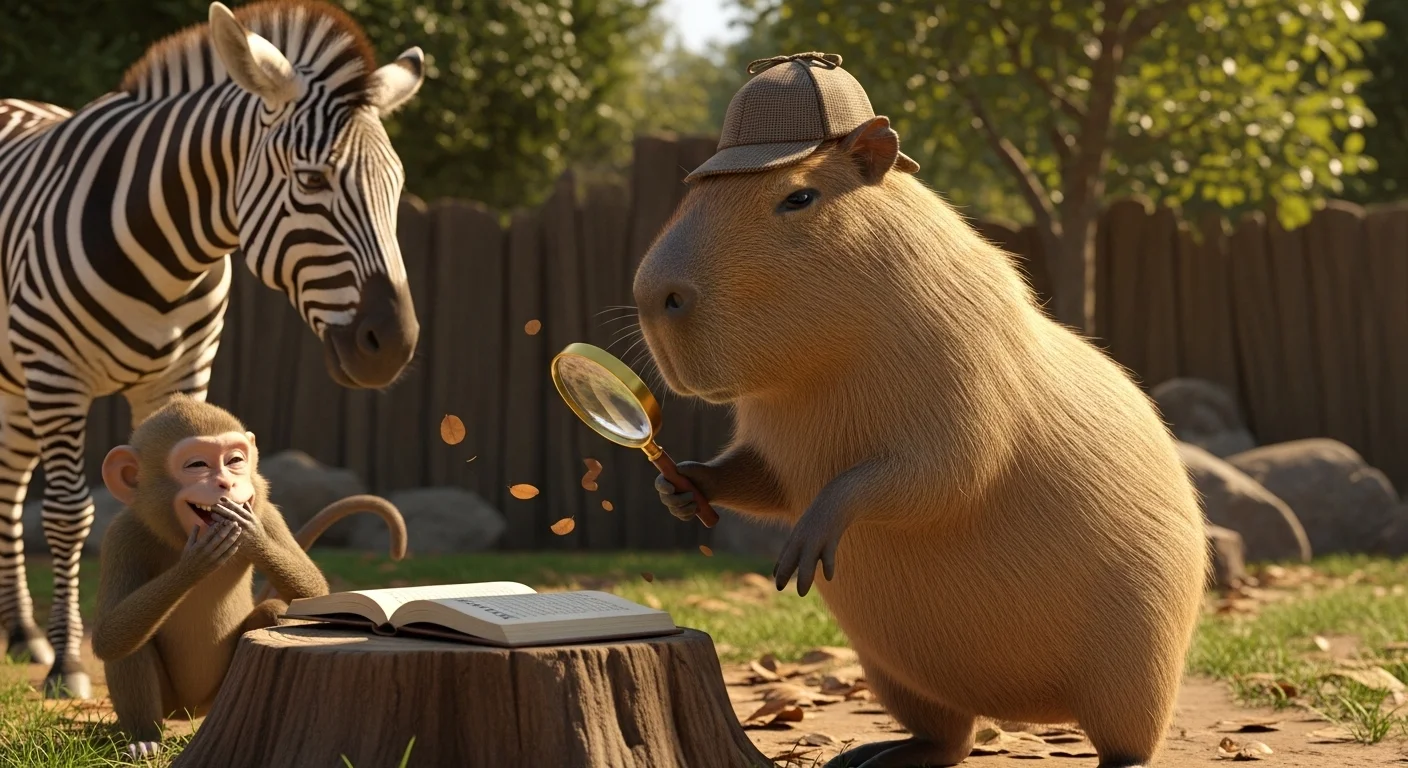 Clever Zoo Animal Riddles That Make You Think