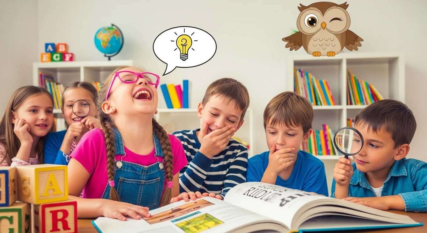 Clue Riddles Kids with Answers