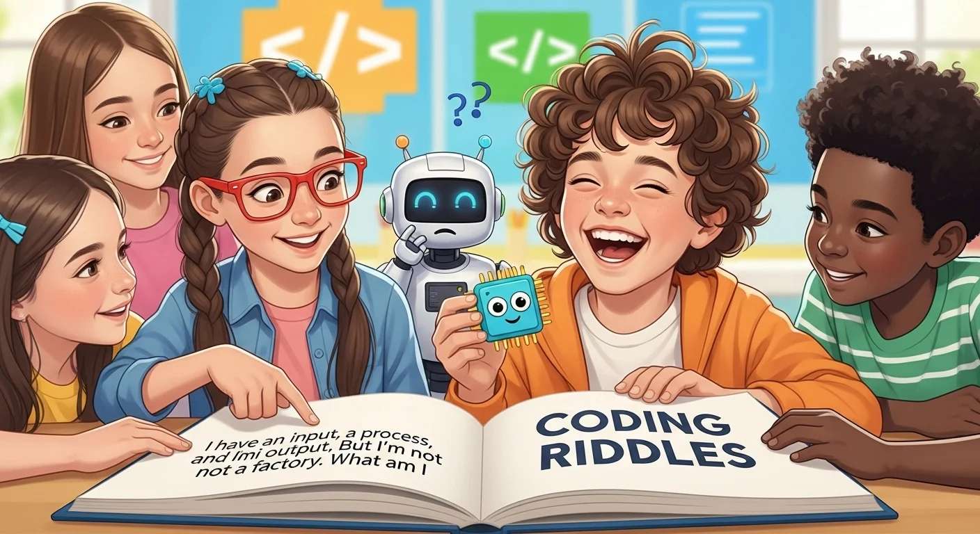 Coding Riddles for Kids PDF