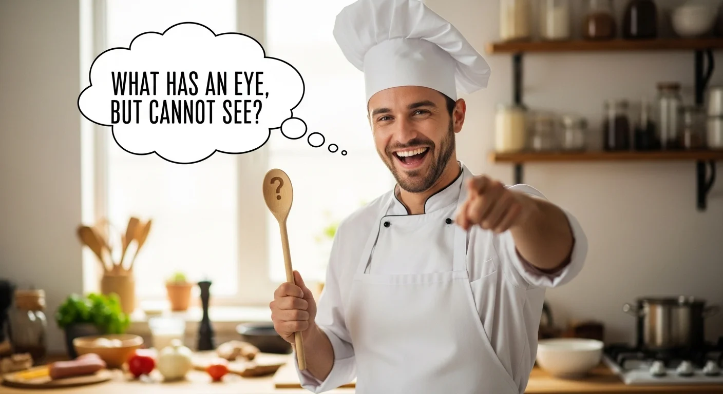 Cooking Riddles Fun with Answers