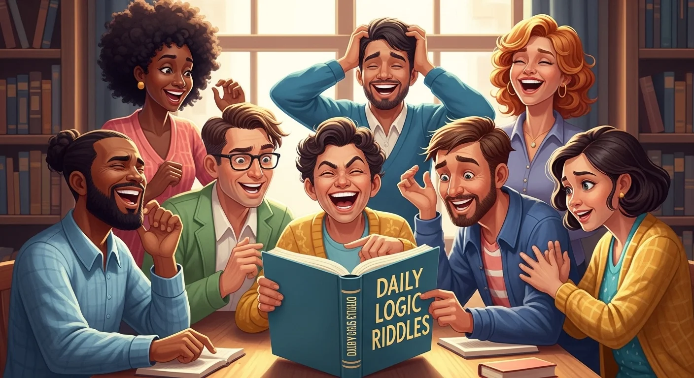 Daily Logic Riddles with Answers