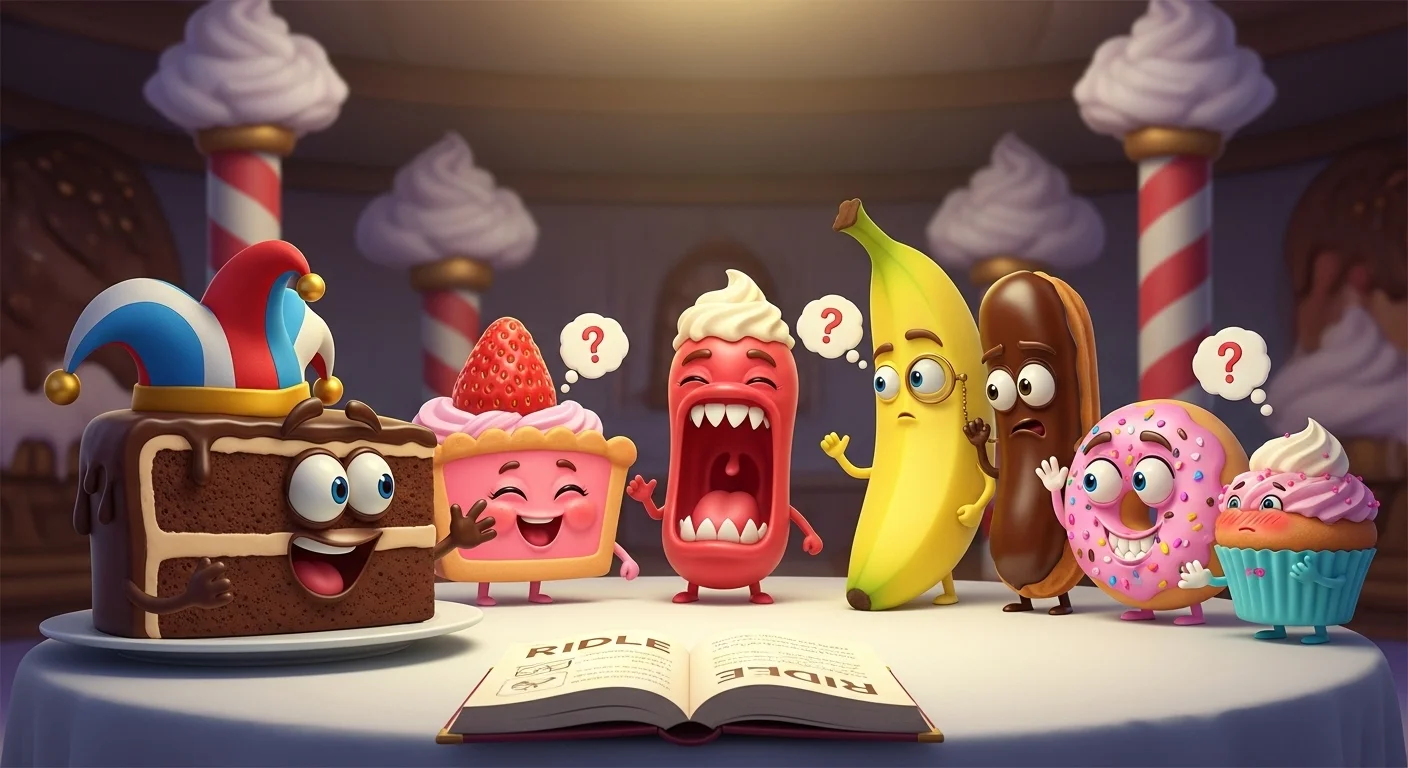Dessert Riddles Fun with Answers