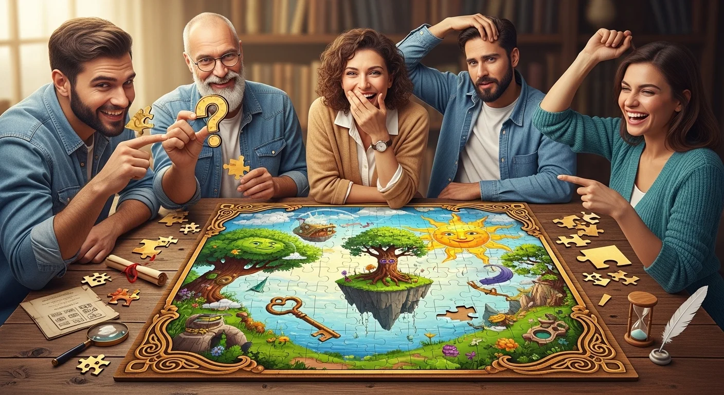 Digital Puzzle Game Riddles for Modern Players
