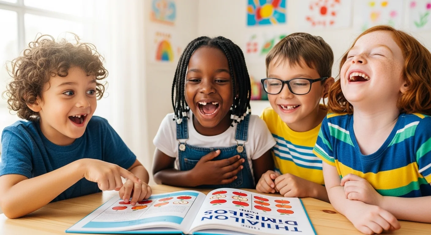 Division Riddles Kids with Answers
