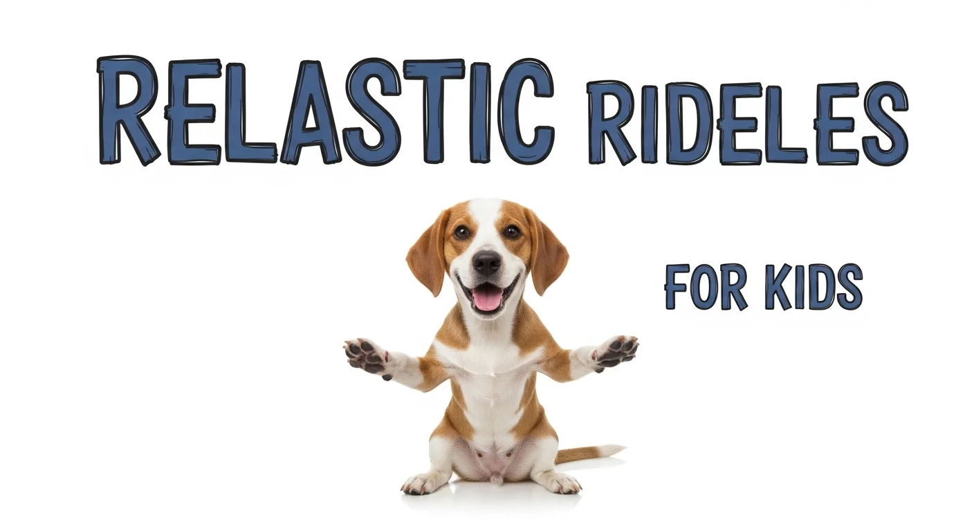 Dog Riddles for Kids with Answers