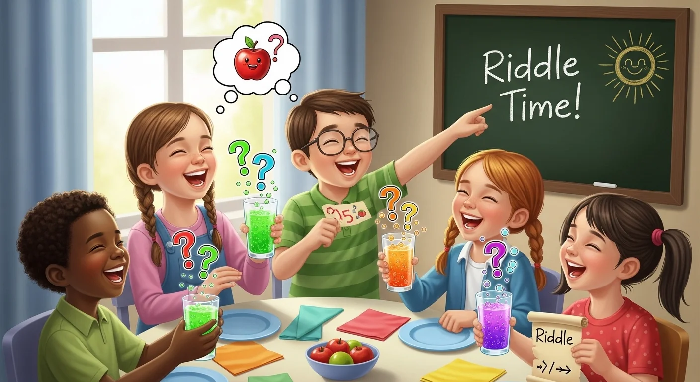 Drink Riddles for Kids with Answers