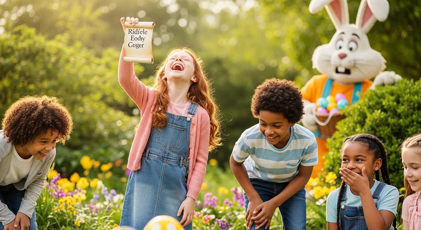 Easter Riddles for Adults