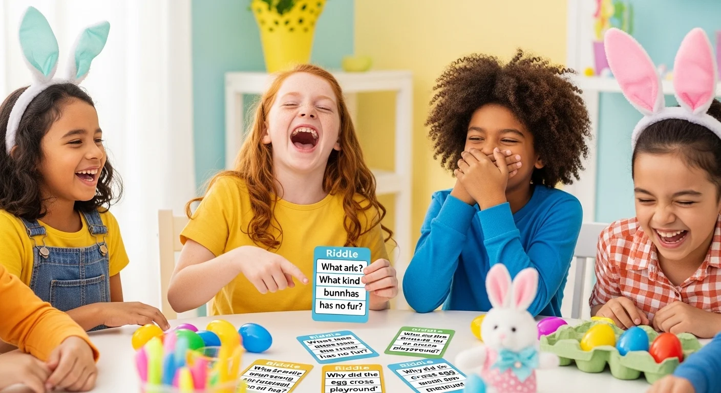 Easter Riddles for Kids with Answers