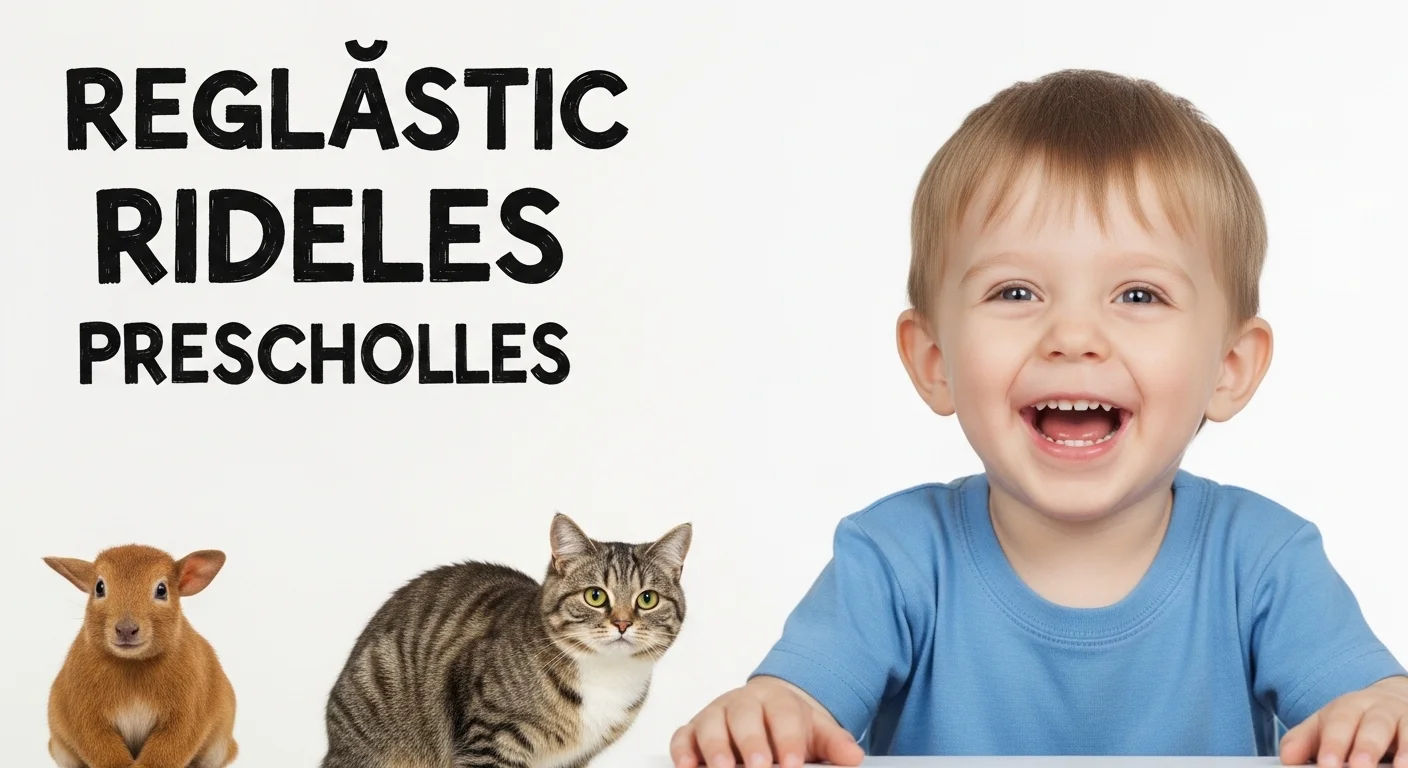 Easy Animal Riddles for Preschoolers