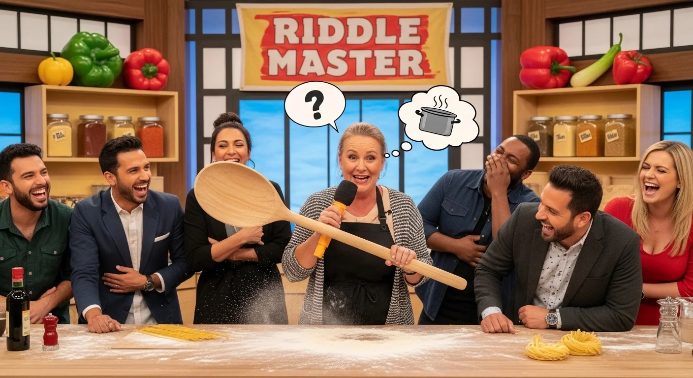 Easy Cooking Riddles Fun