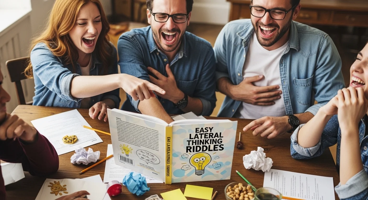 Easy Lateral Thinking Riddles with Answers
