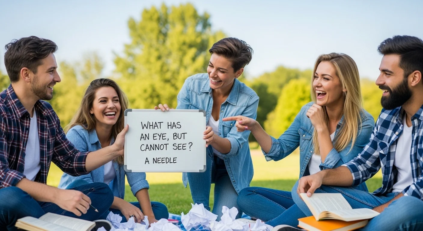 Easy Outdoor Riddles with Answers