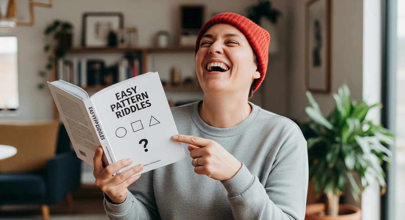 Easy Pattern Riddles for Kids