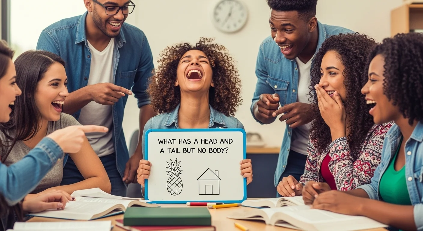 Easy Riddles with Answers for Kid