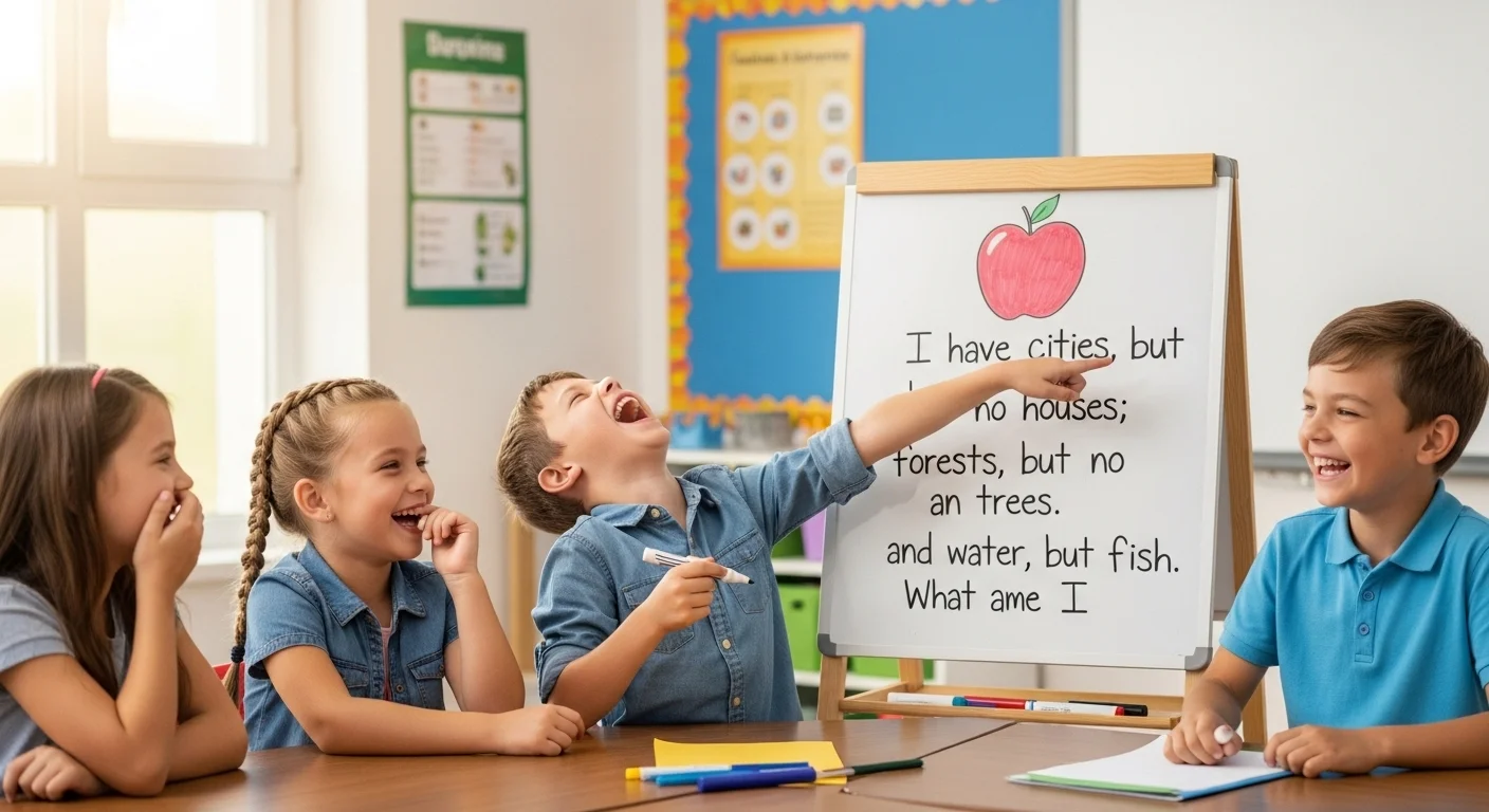 Easy Riddles with Answers for Kids