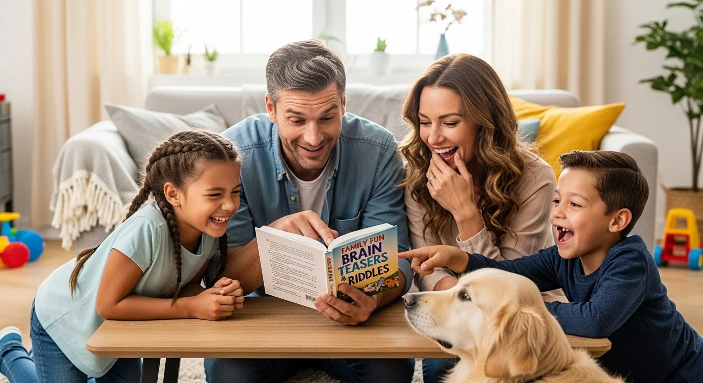 Family Fun Brain Teaser Riddles for Students