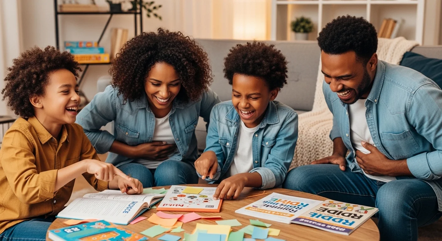 Family Fun Brain Teaser Riddles with Answers