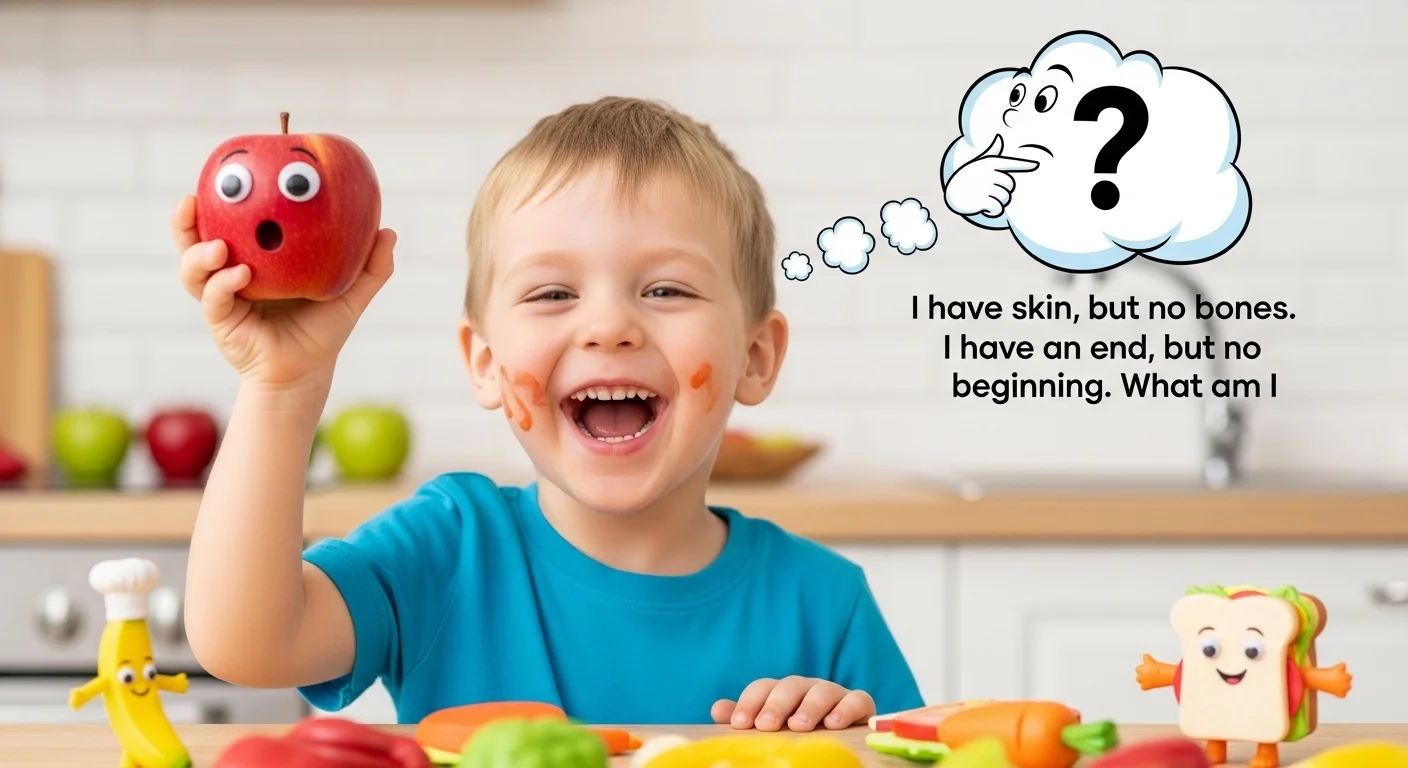 Food Riddles for Kids with Answers