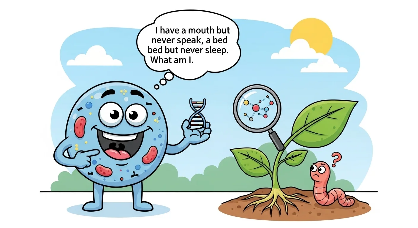 Fun Biology Riddles Kids 