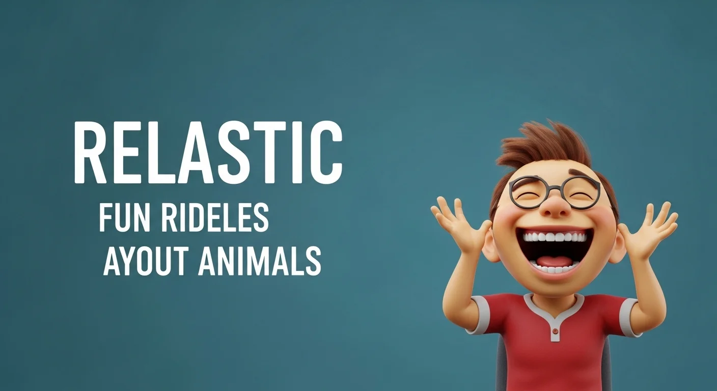 Fun Riddles About Animals with Answers