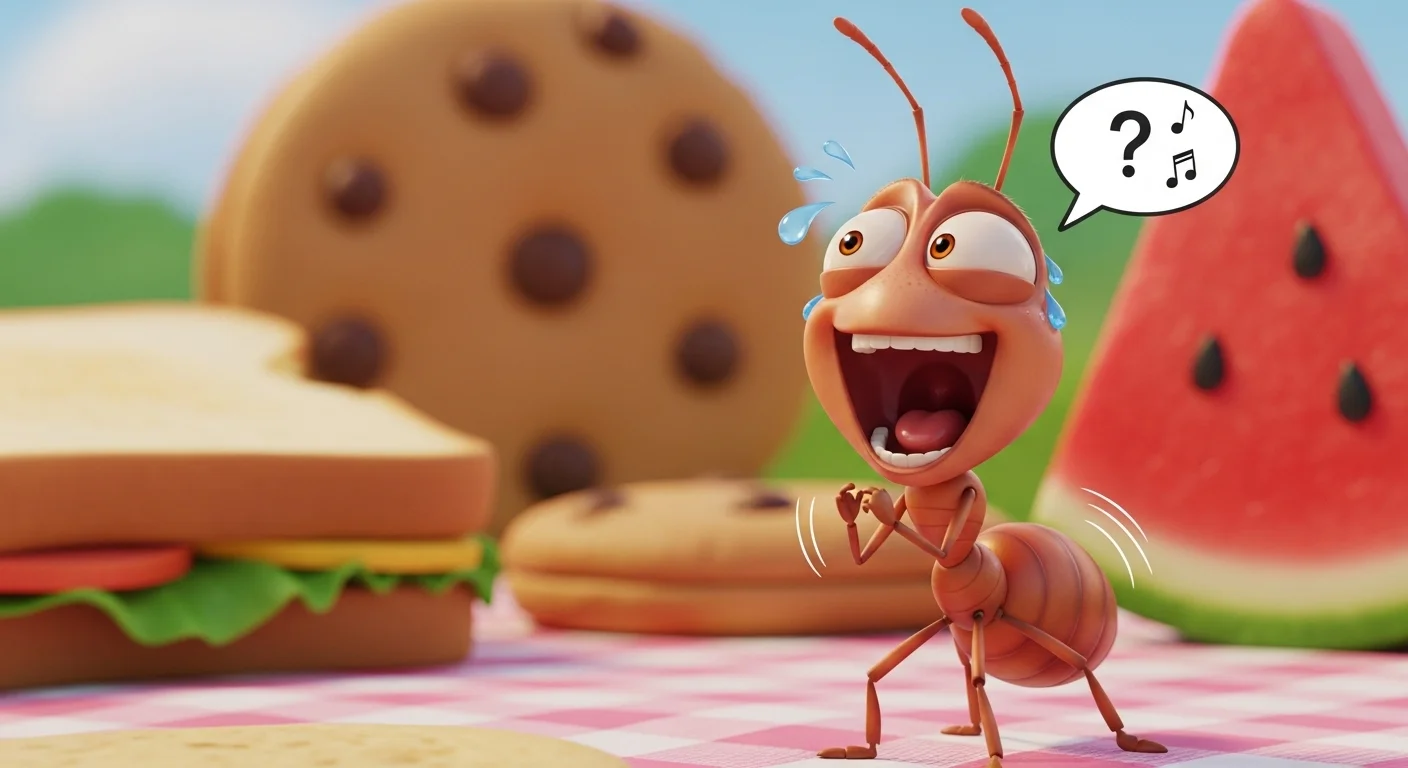 Funny Ant Riddles for Kids with Answers