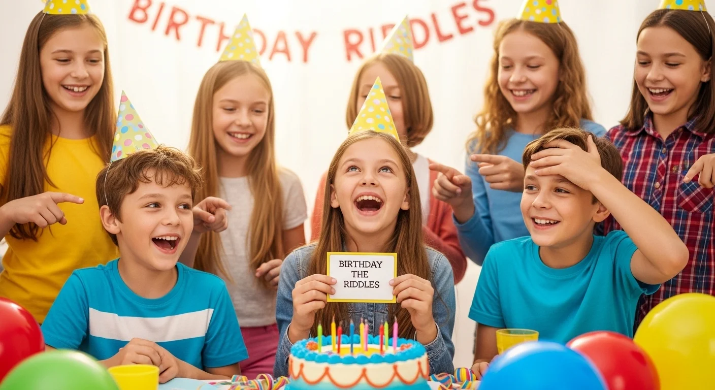 Funny Birthday Riddles for Kids