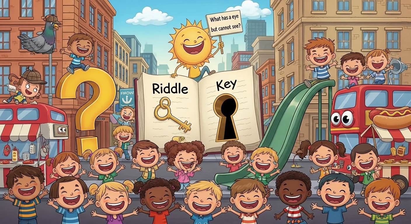 Funny City Riddles Kids