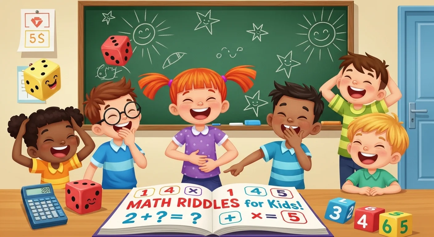 Funny Math Riddles with Answers