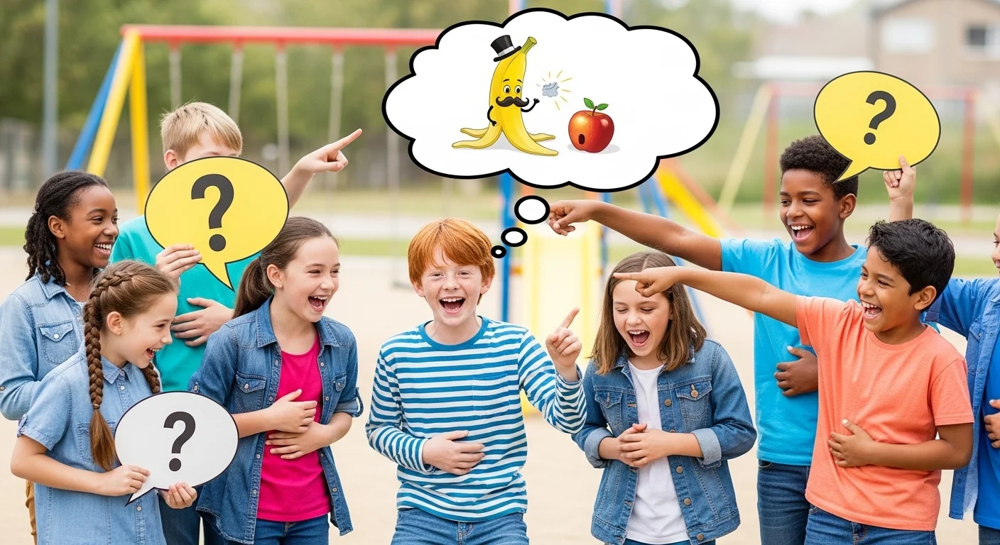 Funny Riddles for Kids Clean with Answers