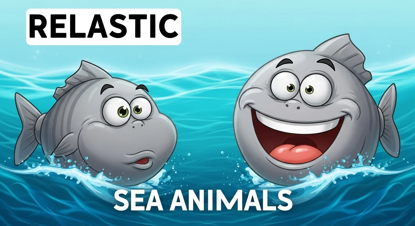 Funny Sea Animal Riddles