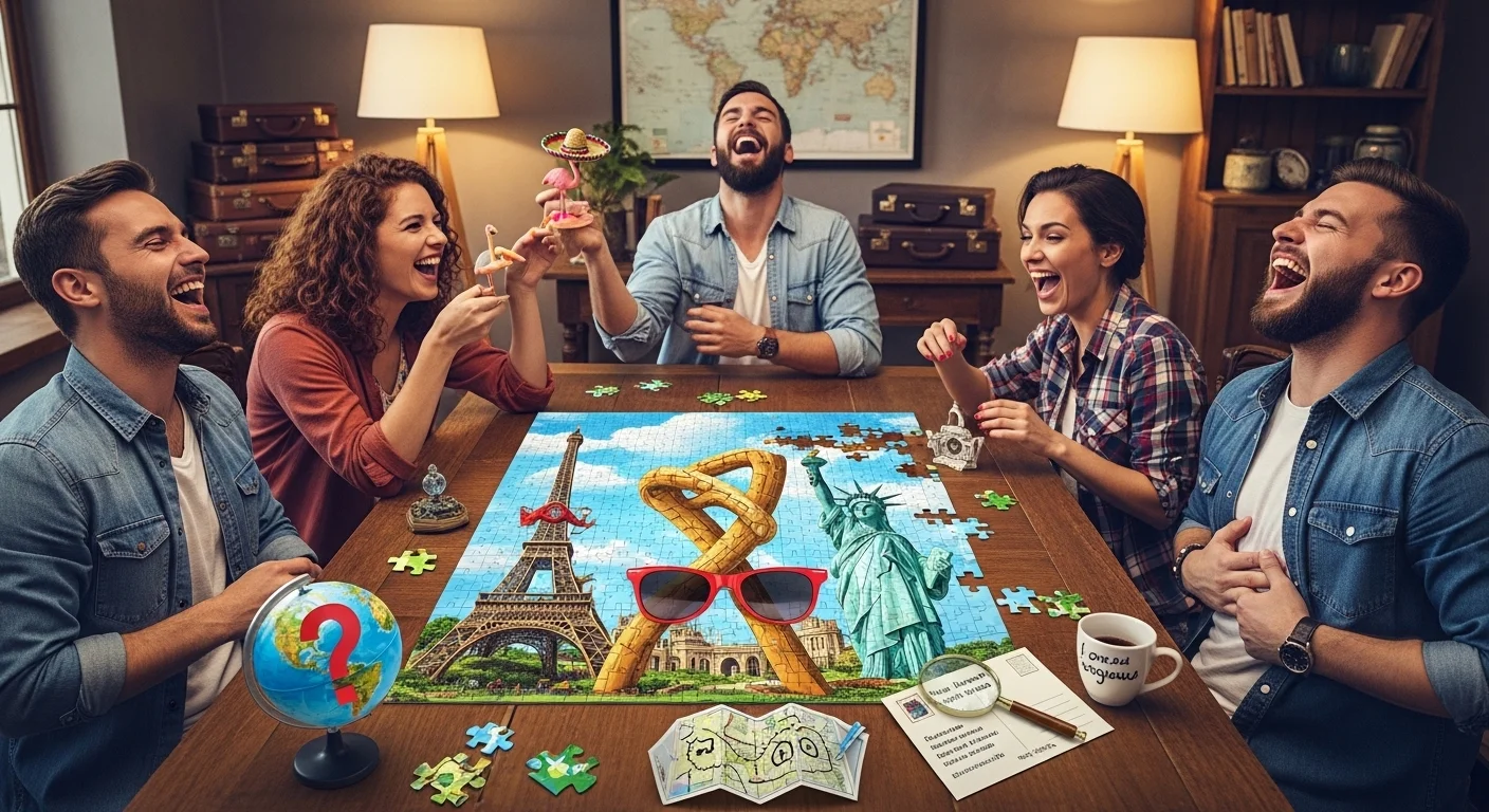 Funny Travel Puzzle Riddles