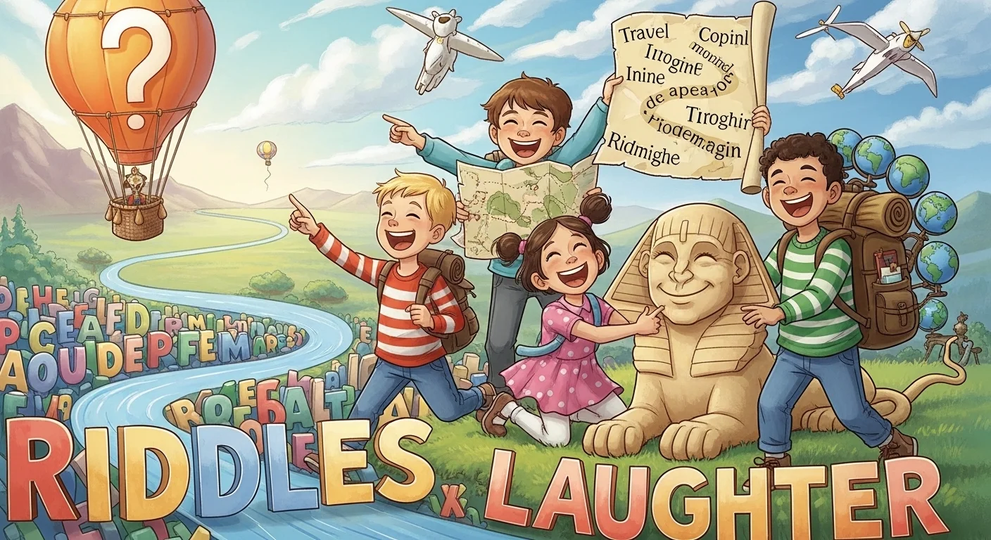 Funny Travel Riddles for Kids
