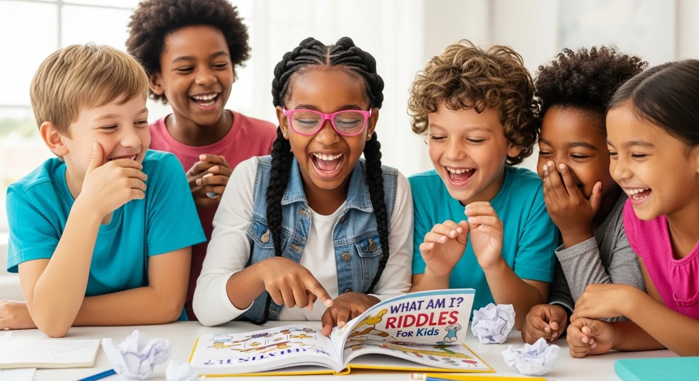 Funny Tricky Riddles with Answers