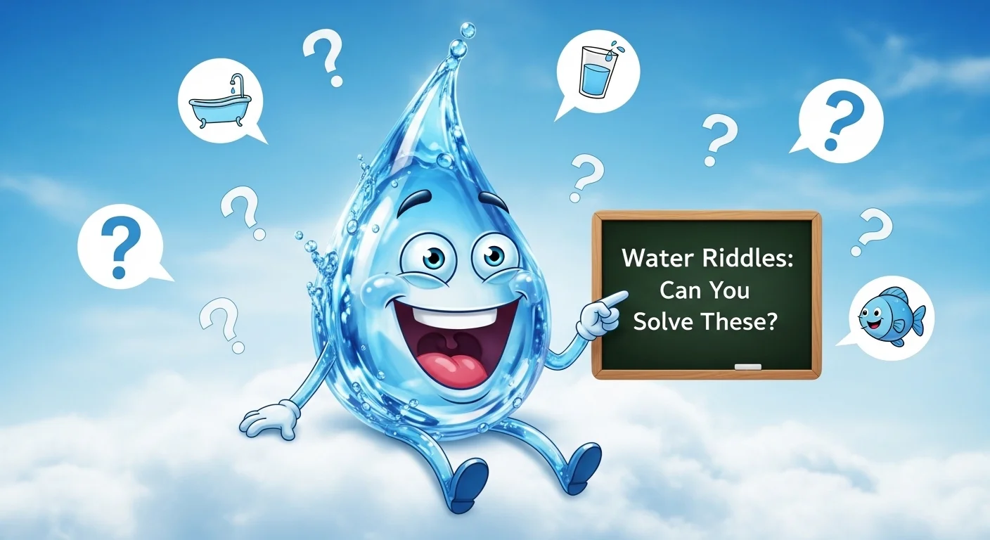 Funny Water Riddles Easy