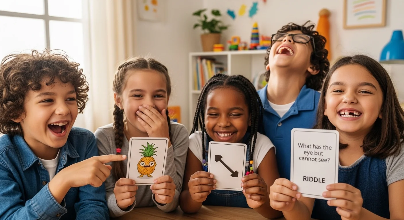 Funny location riddles kids