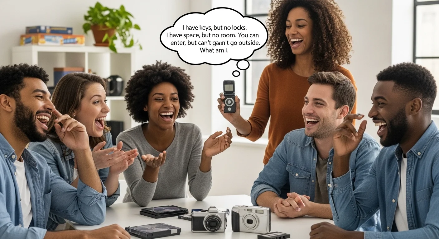 Gadget Riddles Easy for Students