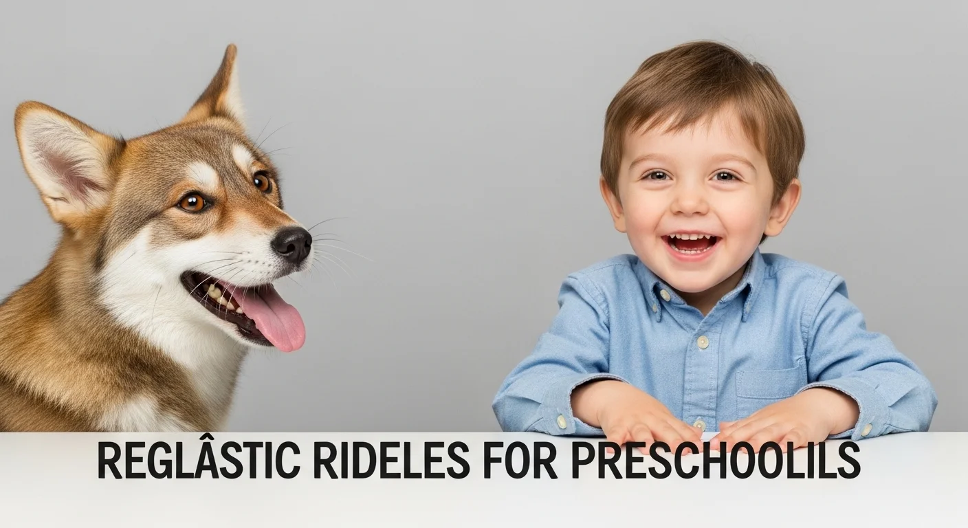 Gentle Animal Riddles for Story Time