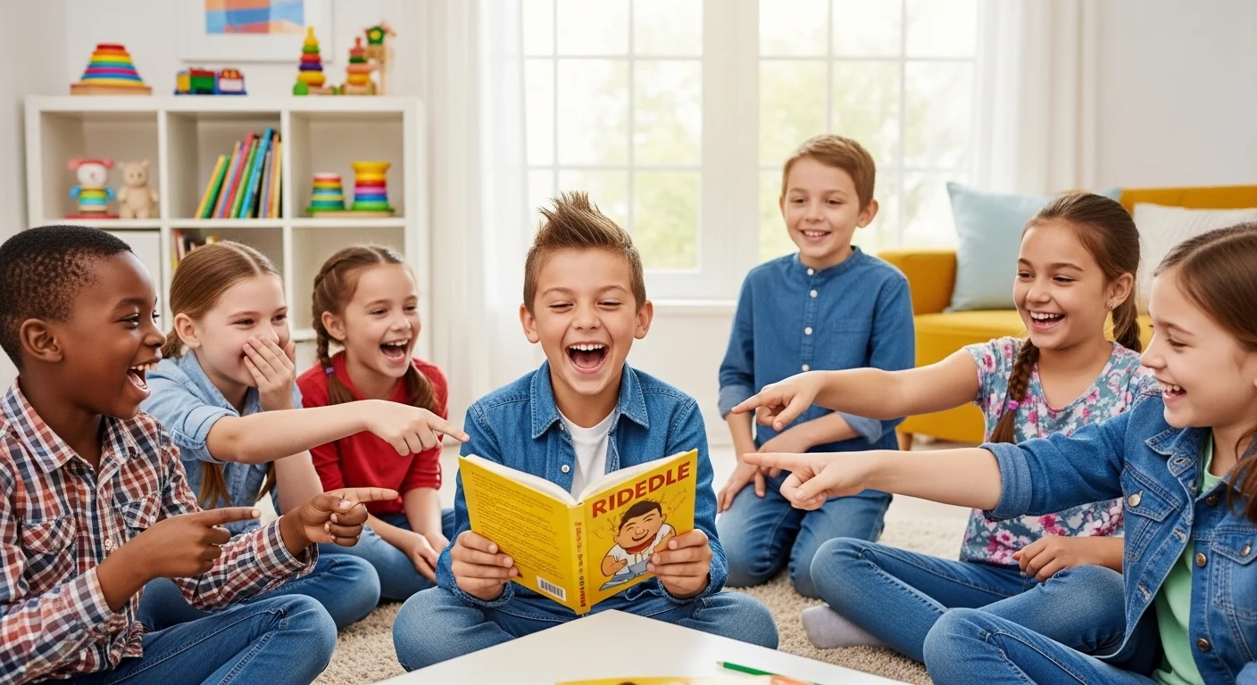 Group Riddles for Kids with Answers