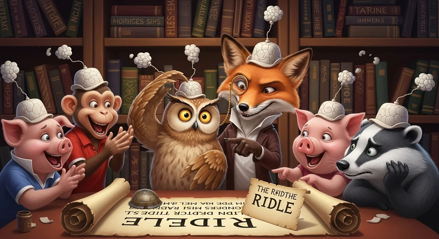 Guess the animal riddles for kids