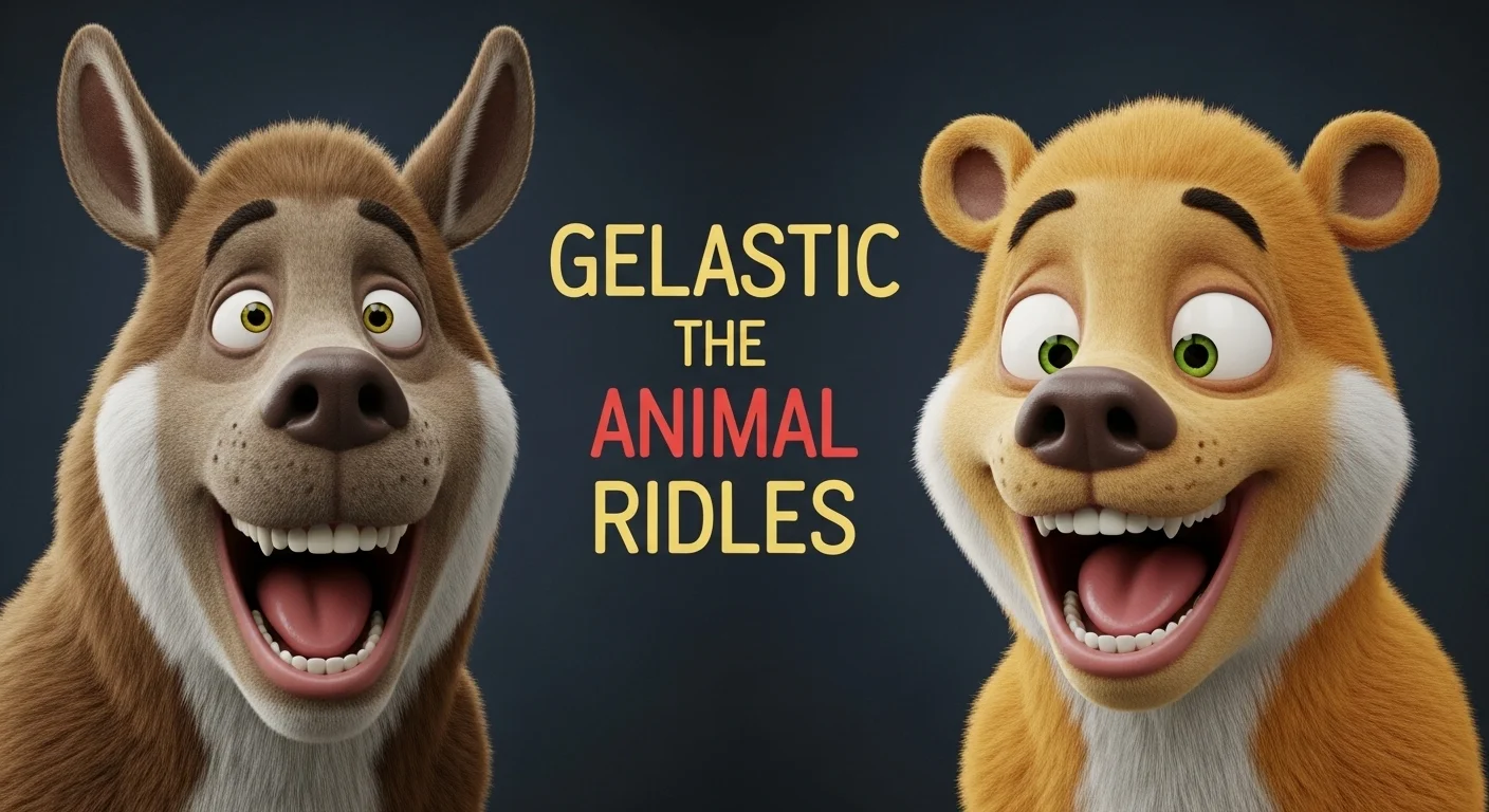 Guess the animal riddles with answers