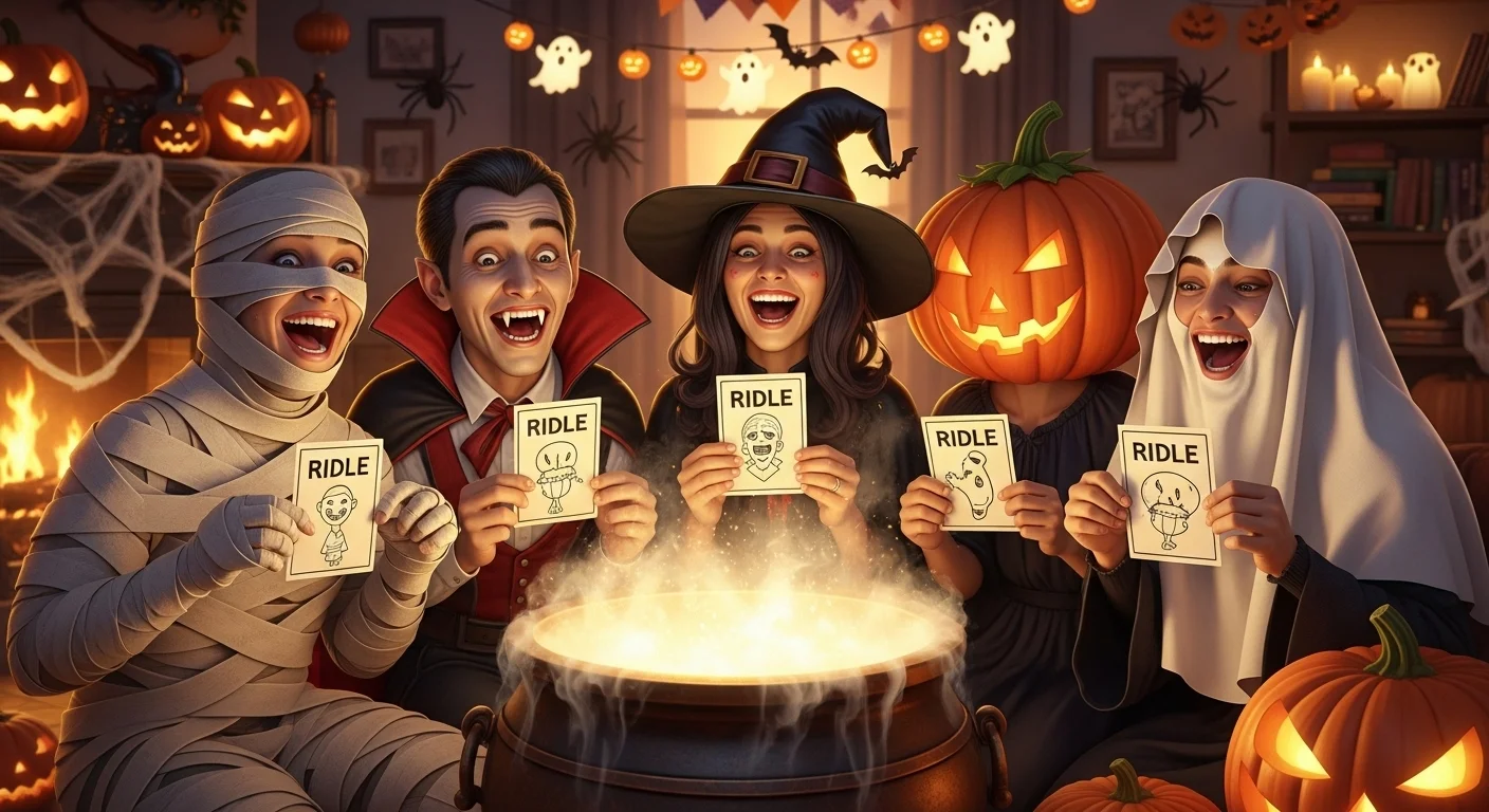 Halloween Riddles Easy with Answers