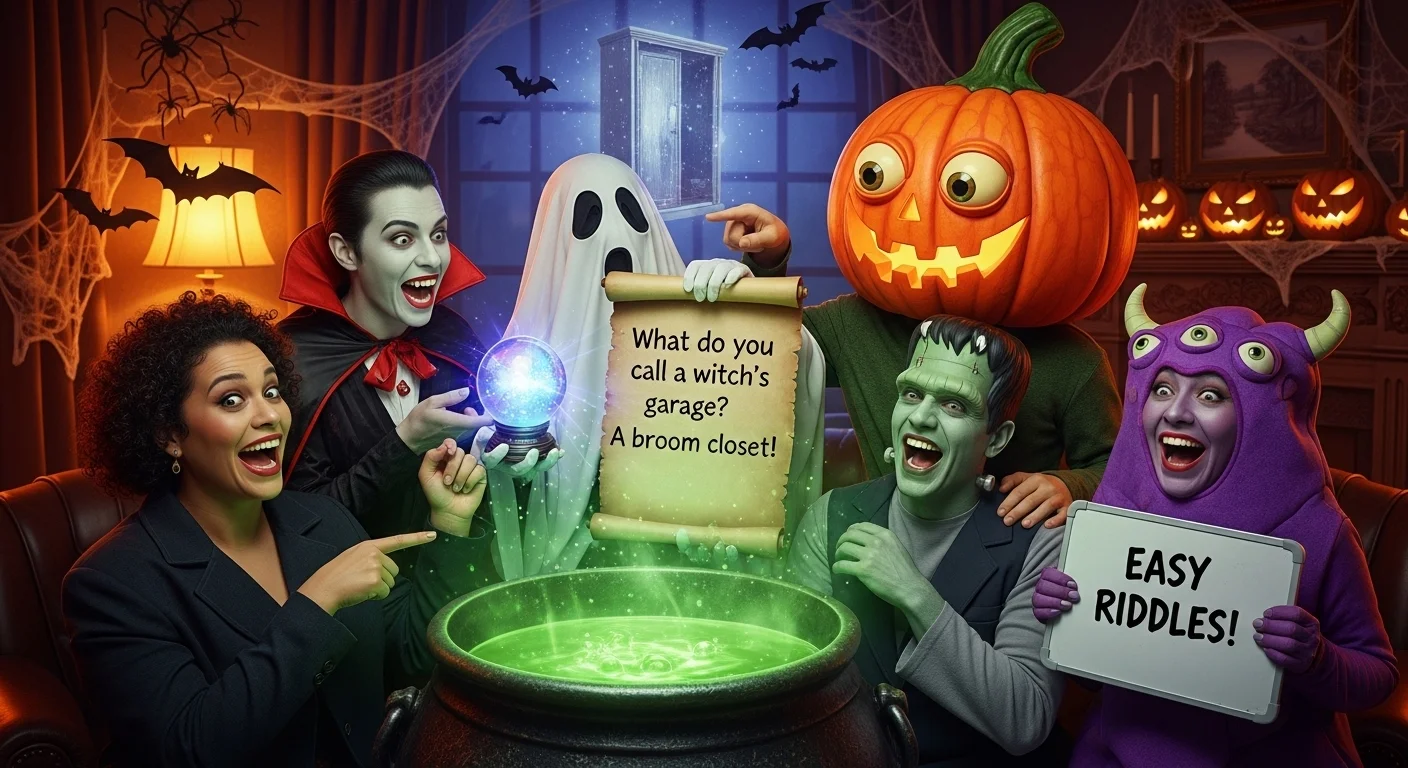 Halloween Riddles for Kids