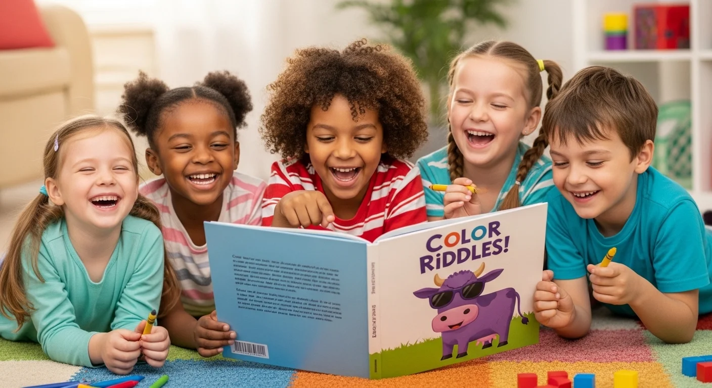 Hard Color Riddles for Kids