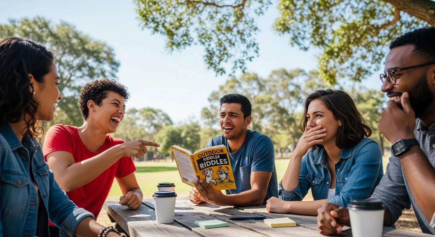 Hard Outdoor Riddles with Answers