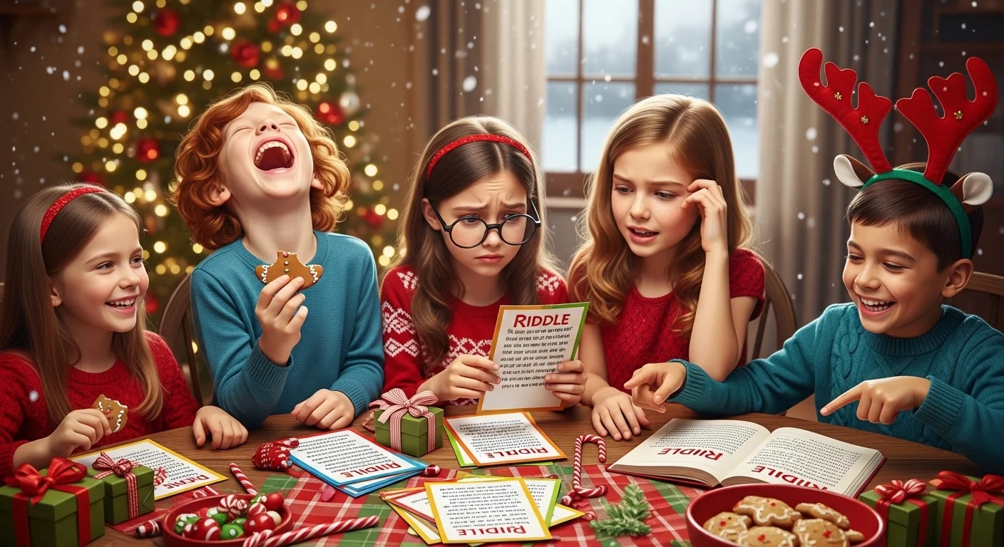 Holiday Riddles for Kids with Answers