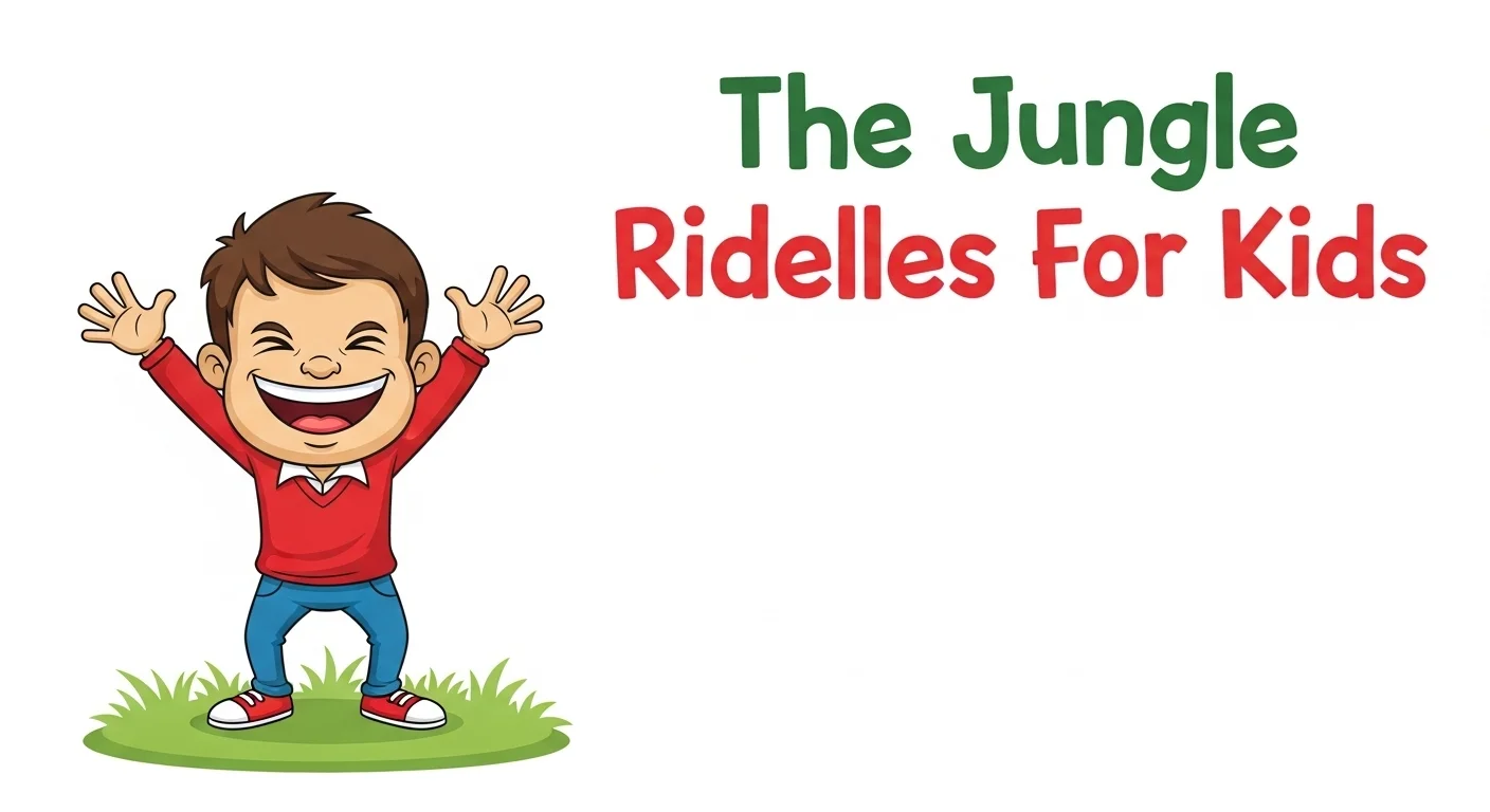 Jungle Riddles for Kids with Answers